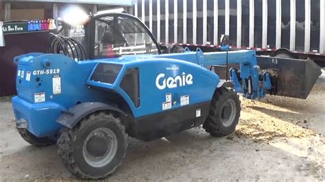 youtube how to install genie 5519 skid steer plate|Genie GTH.